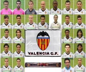 yapboz Valencia CF 2010-11 Takım